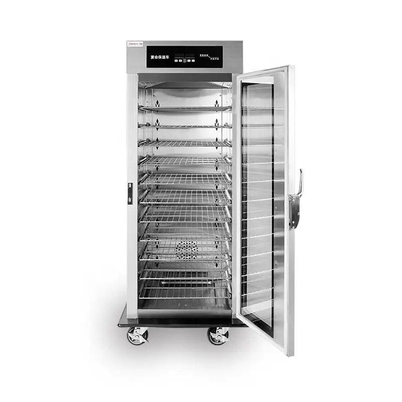 Food warmer cabinet trolley Medical fluid warmer cabinet restaurant warmer food