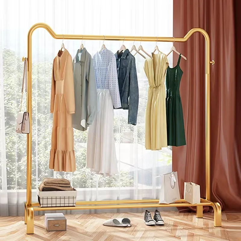 Household clothes drying rack  balcony storage Cloth Dryer Garment Laundry Rack clothes hanger rack