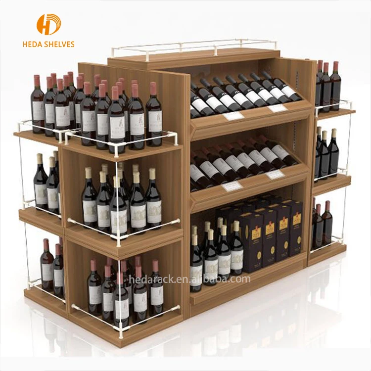 Supermarket Rack/Gonlda Shelving /Grocery Stores Used for Sale /Heavy Duty Gondla Liquor