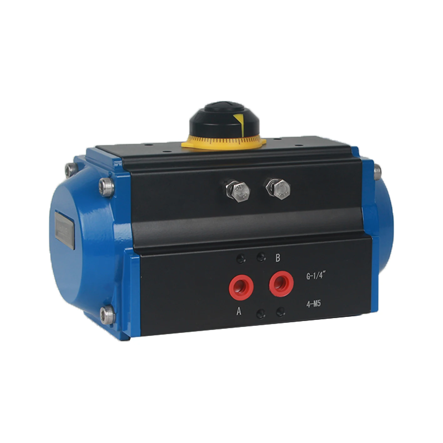 
ball valve butterfly valve double acting pneumatic actuator 