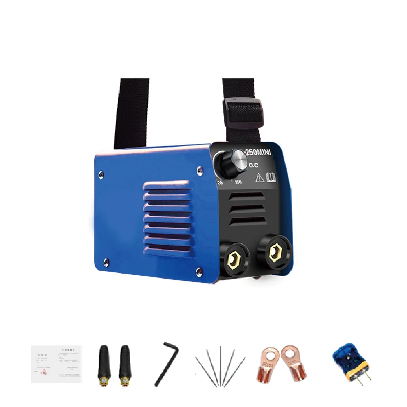 Hot Selling Home Use ZX7 MMA 250A Welder Portable Lightweight Welding Machine