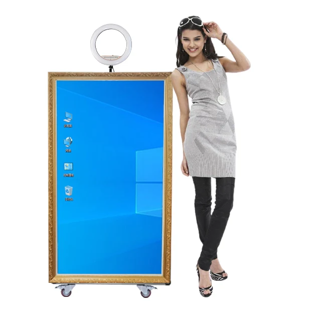 Gorgeous Mirrorbooth 65inch Magic Mirror Photobooth System