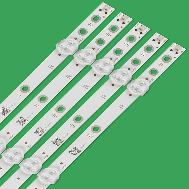 ZR-W586   New LCD TV Backlight Strip LB50082 V3 LB50089 V1 For Phili-ps 50PUF6102/T3