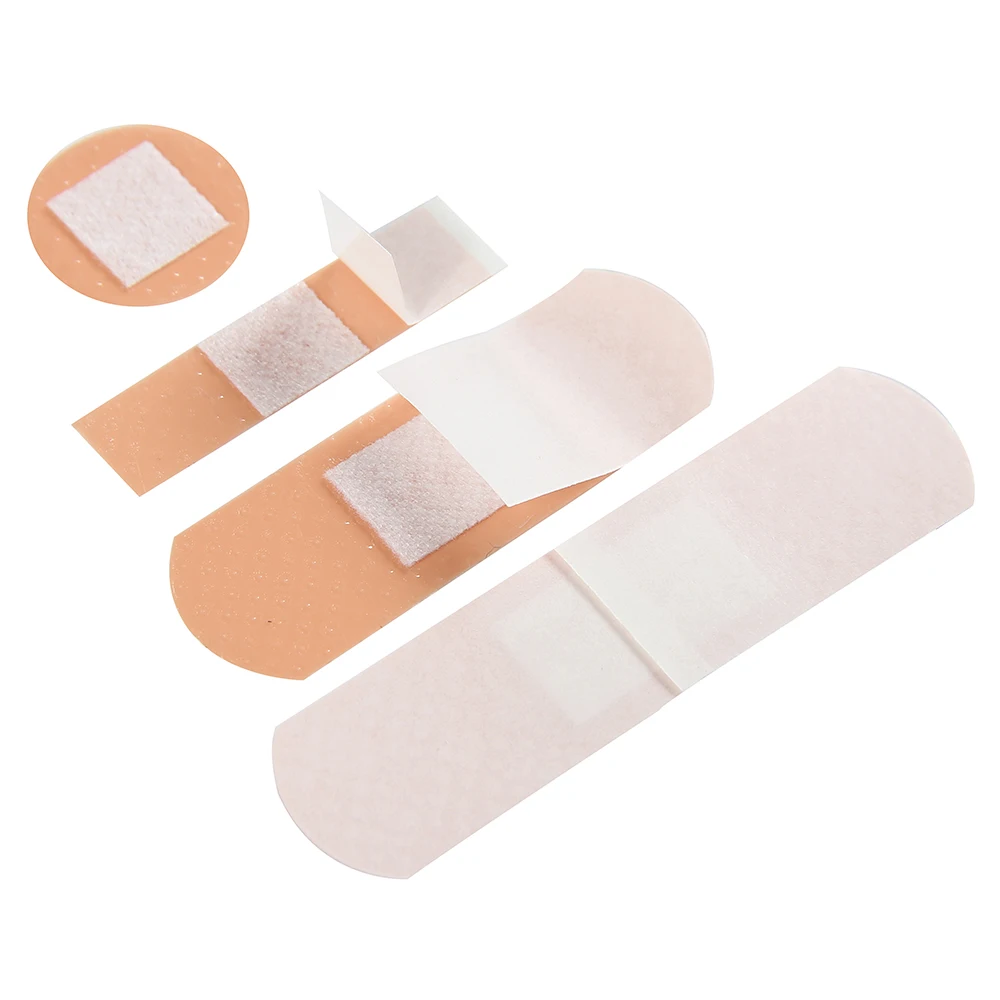 Manufacturer Wholesale Wound Band-aid Breathable Band Aids Waterproof Kids Medical Band Aid For Children