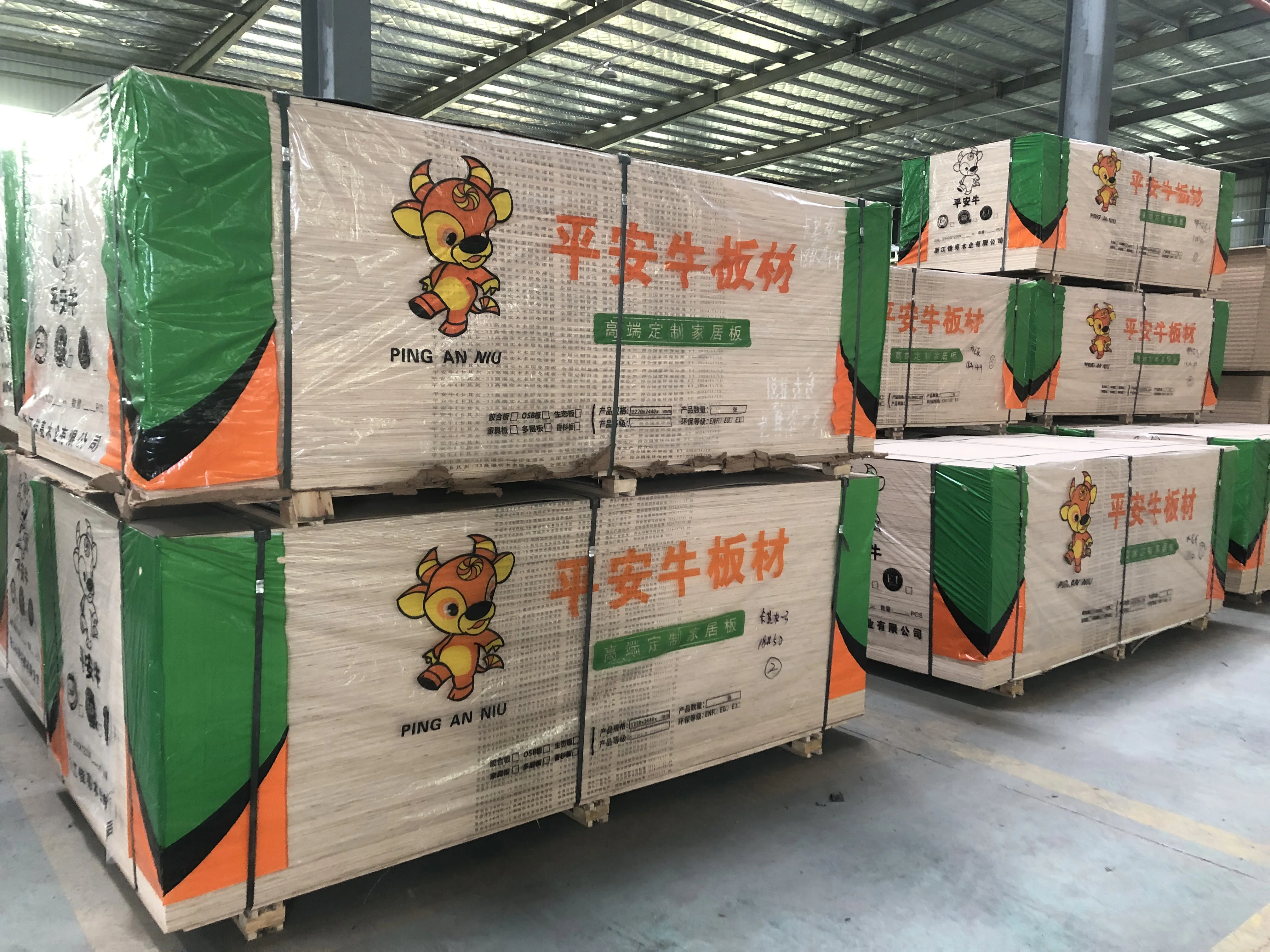 4*8ft Eco - friendly Melamine Board: Wear - resistant, Colorful, Widely Used in Furniture Making