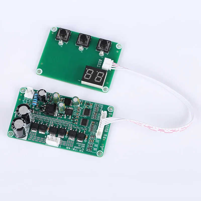 DC brushless governor Nail lamp model aircraft motor drive board Brushless grinder refiner controller