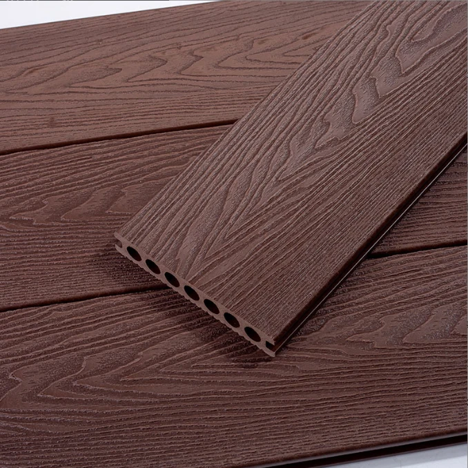 Hot Selling Chair Building Pvc Wall Panel Wood Grain Composite Deck Wpc Flooring