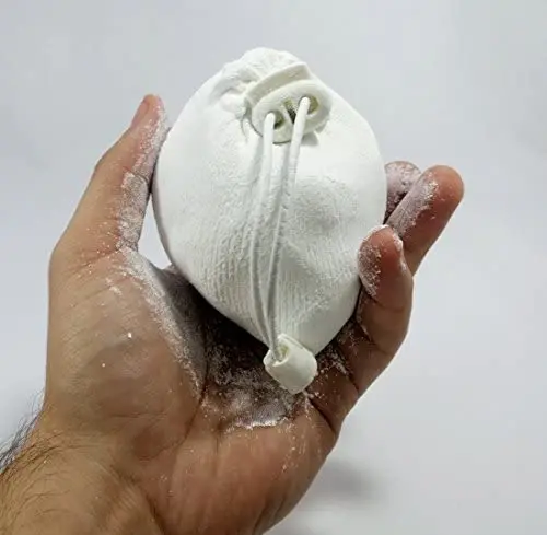 Gym chalk ball,magnesium carbonate,using for Mountain climbing