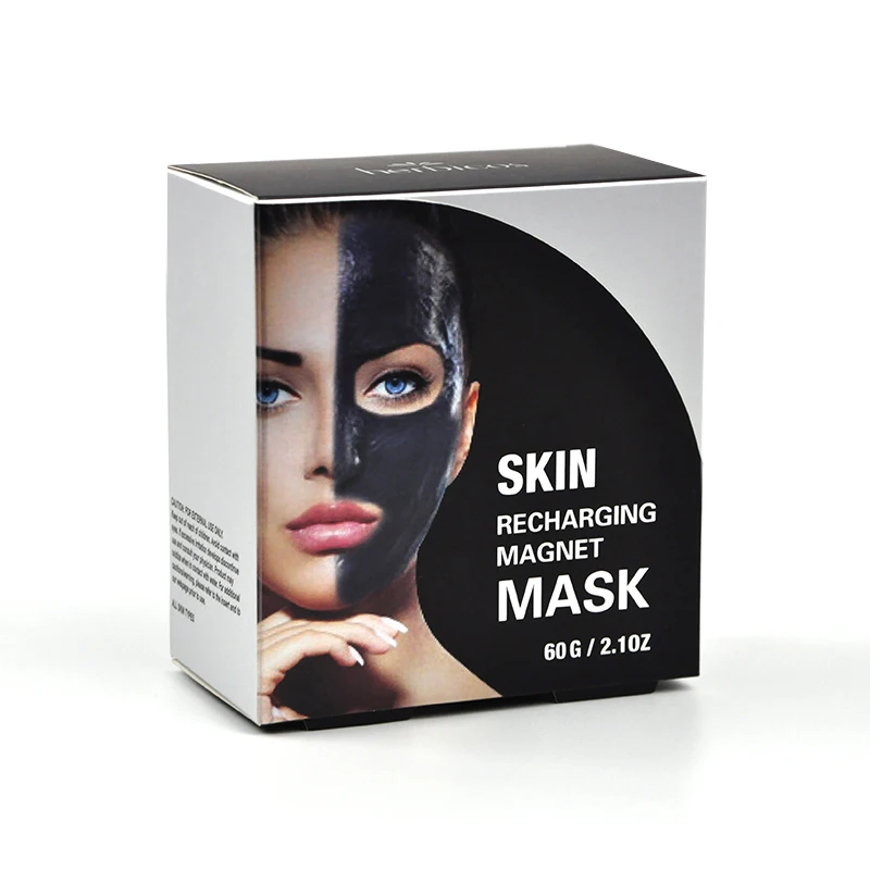 Wholesale Blackhead Remover Black Facial Mask Deep Clean Pore Magnetic Facemask