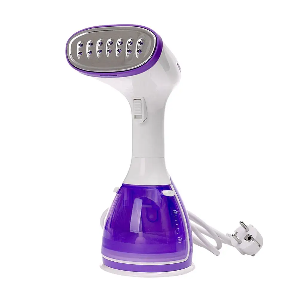 OEM/ODM Hot Clothes Powerful Fabric Steamer Portable Steam Iron Handheld Garment Steamer with 2 Brush