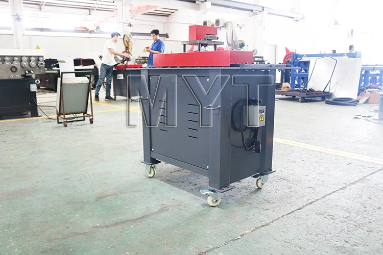 Square duct making machine auto Duct Line Pittsburgh Lock Forming Machine For Air Duct making