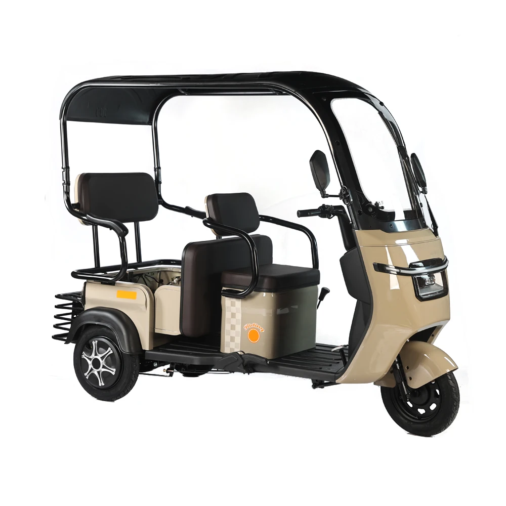 Cheap Price 500W Ebike 3 Wheel Electric Tricycle Long Range E-Bike Electric Pedicab For Adults