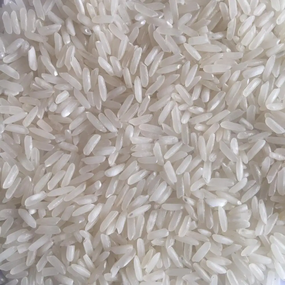 Hard texture and white rice type RICE BAG