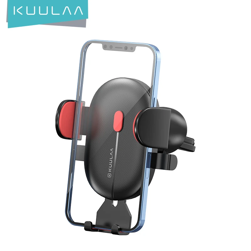 Автомобильный держатель для телефона KUULAA 2021 совместимый с телефонами диагональю 4 6-6 8