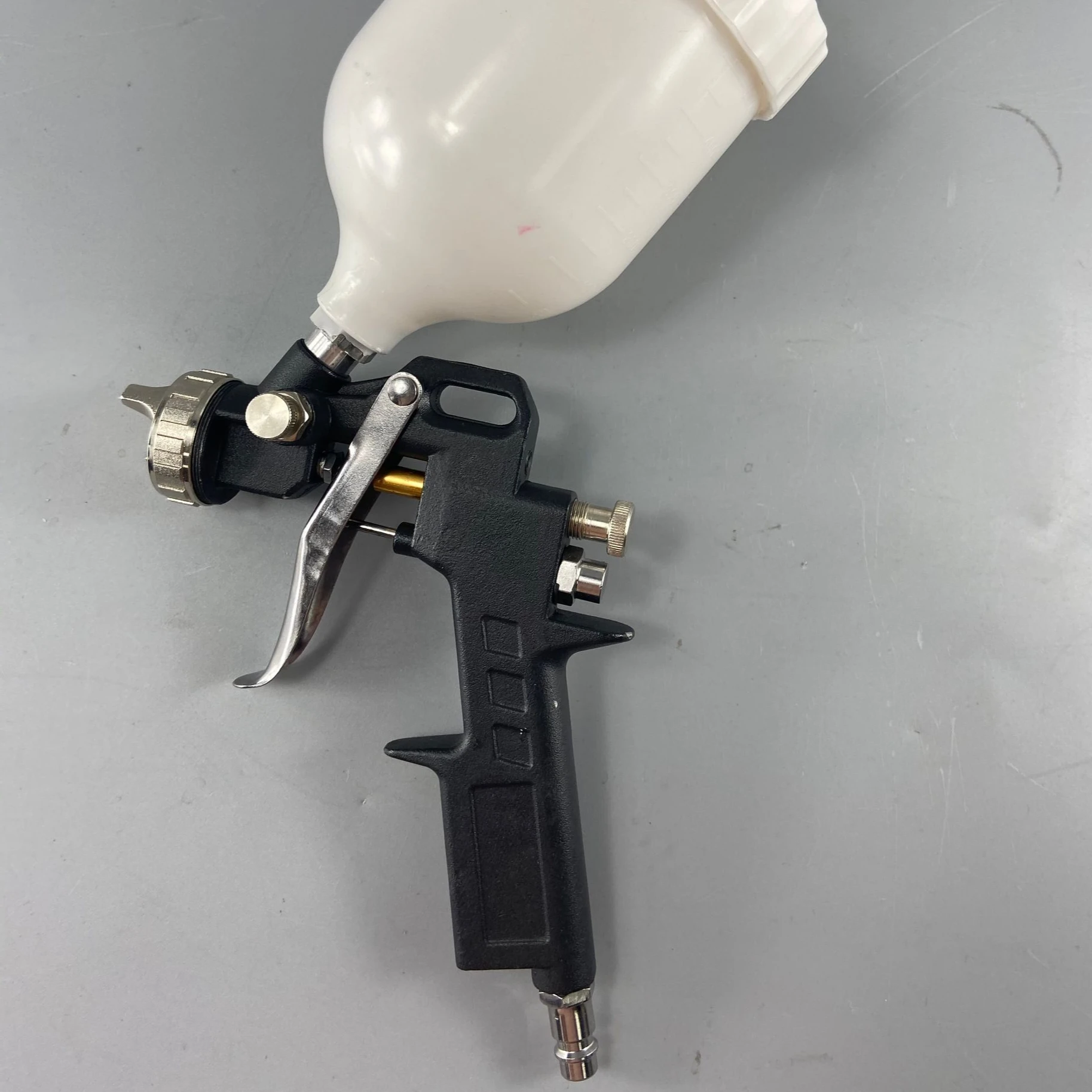 S990 Air Tools Portable Paint Pneumatic Spray Gun Handheld Paint Machine Paint Sprayer 1.5mm Nozzle