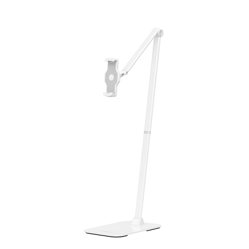 High quality long arm stable floor stand  Use for Bed Desk 360 degree rotation