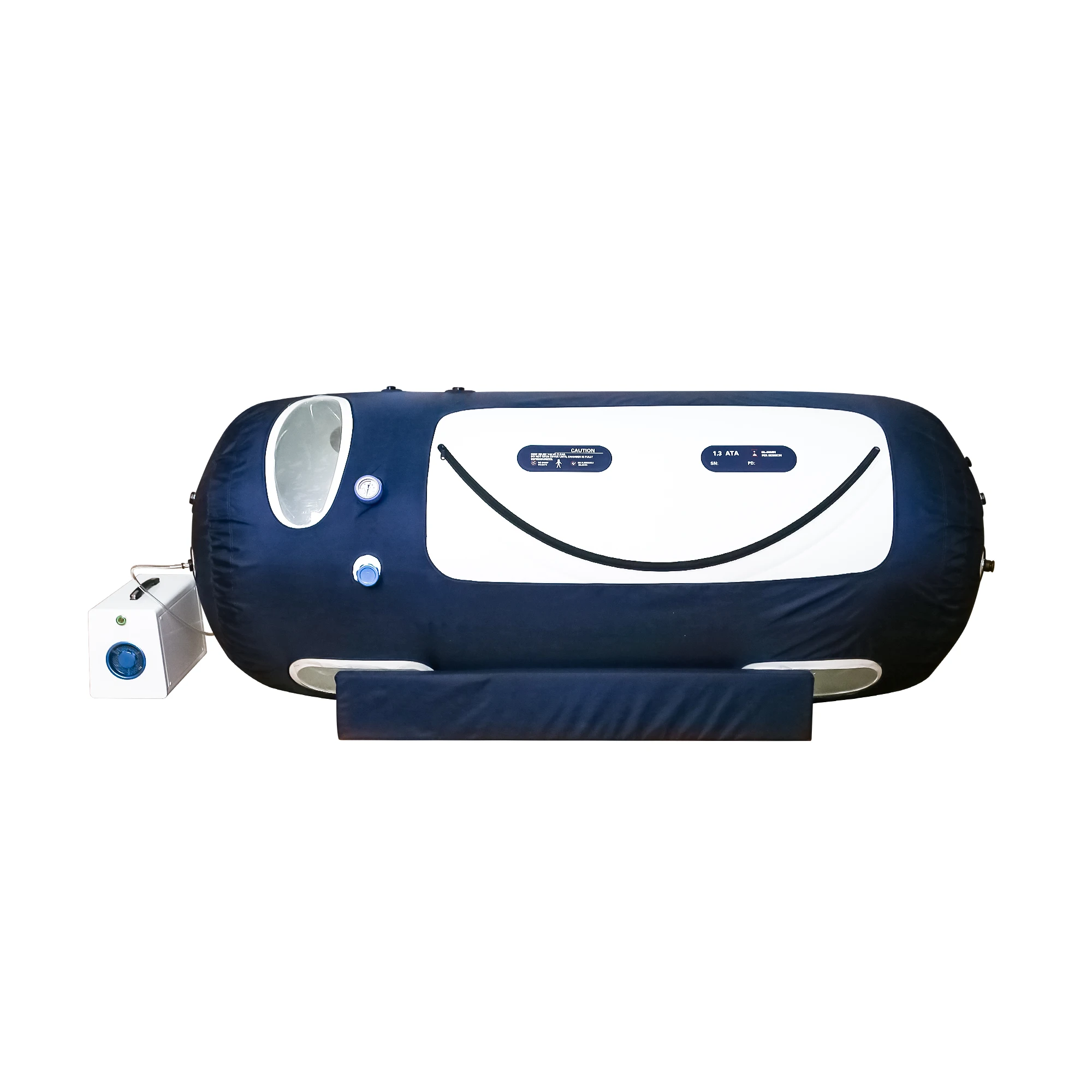 Yilong HBOT Natural Therapy For 1.3ATA 4psi XP971 Portable HBOT hyperbaric oxygen camera