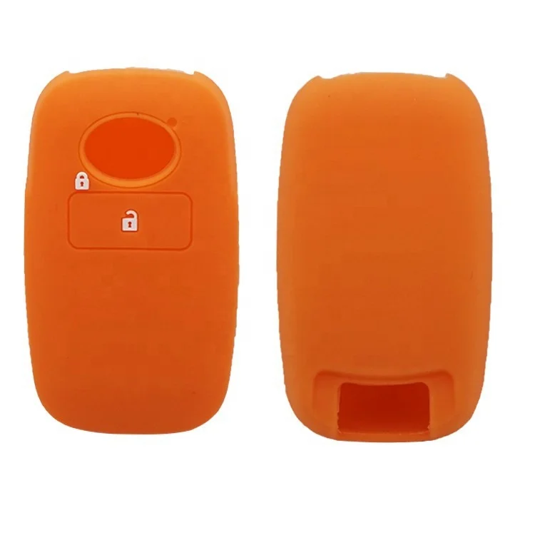Custom Silicone Car Remote Key Case Remote Key Cover For Toyota A600S 150S 800S remote control key