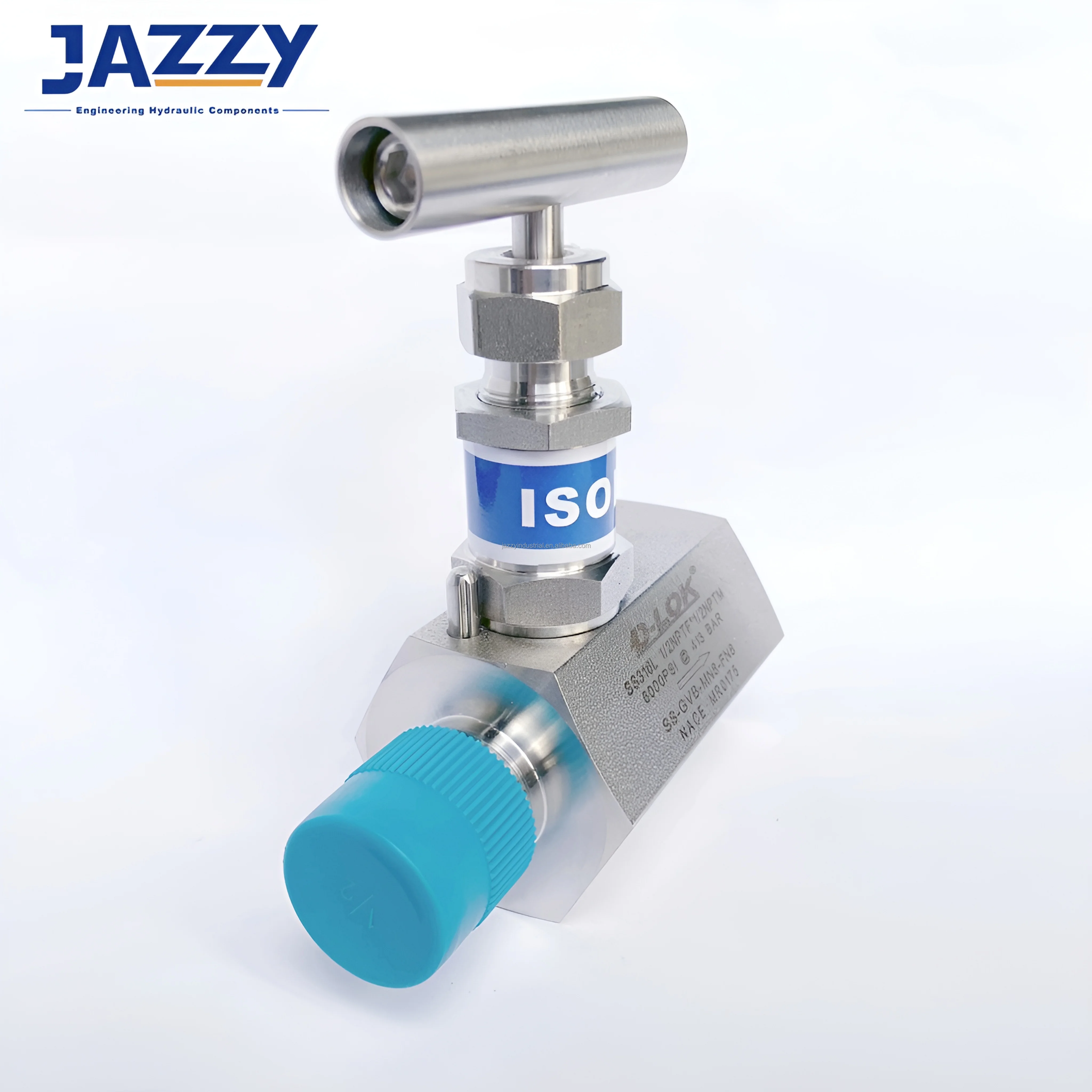 Гидравлические Игольчатые клапаны JAZZY 10000PSI MN8 FN8 Ss316L HNH GVB HPB CH шаровой обратный измерительный клапан