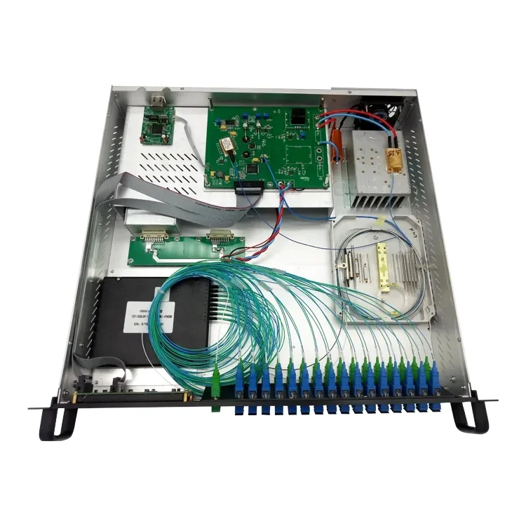 1550nm High Power 16 32 Ports EDFA CATV Optical Amplifier GPON XPON XGSPON Fiber Optical Amplifier