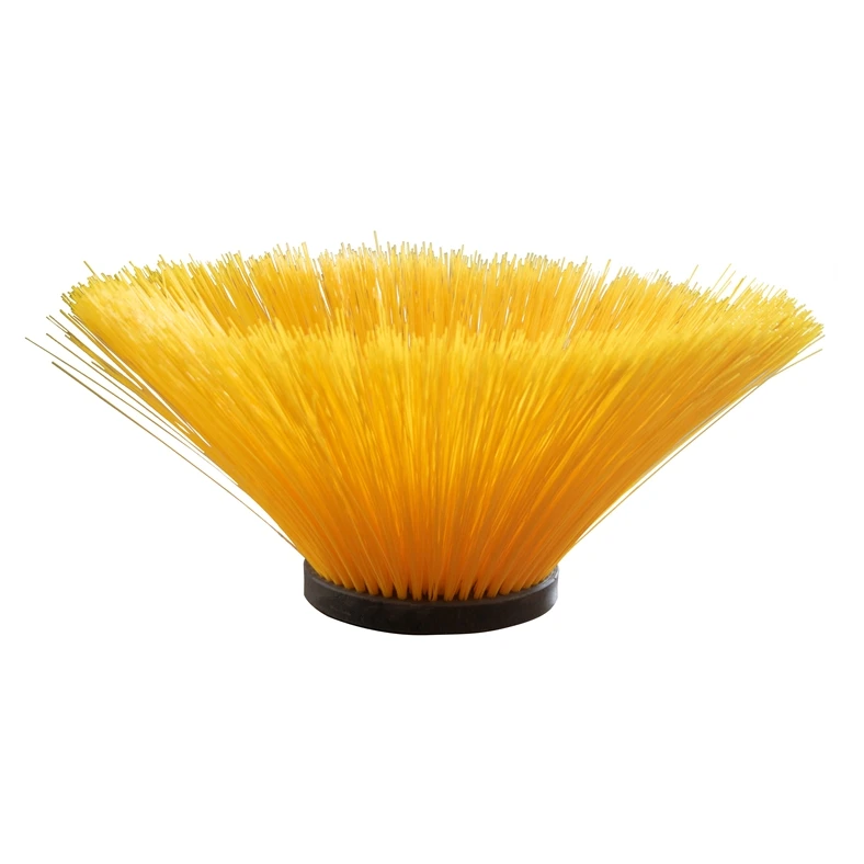 High quality hot sale Widely used superior quality road car disc sanitation sweeping brush 130