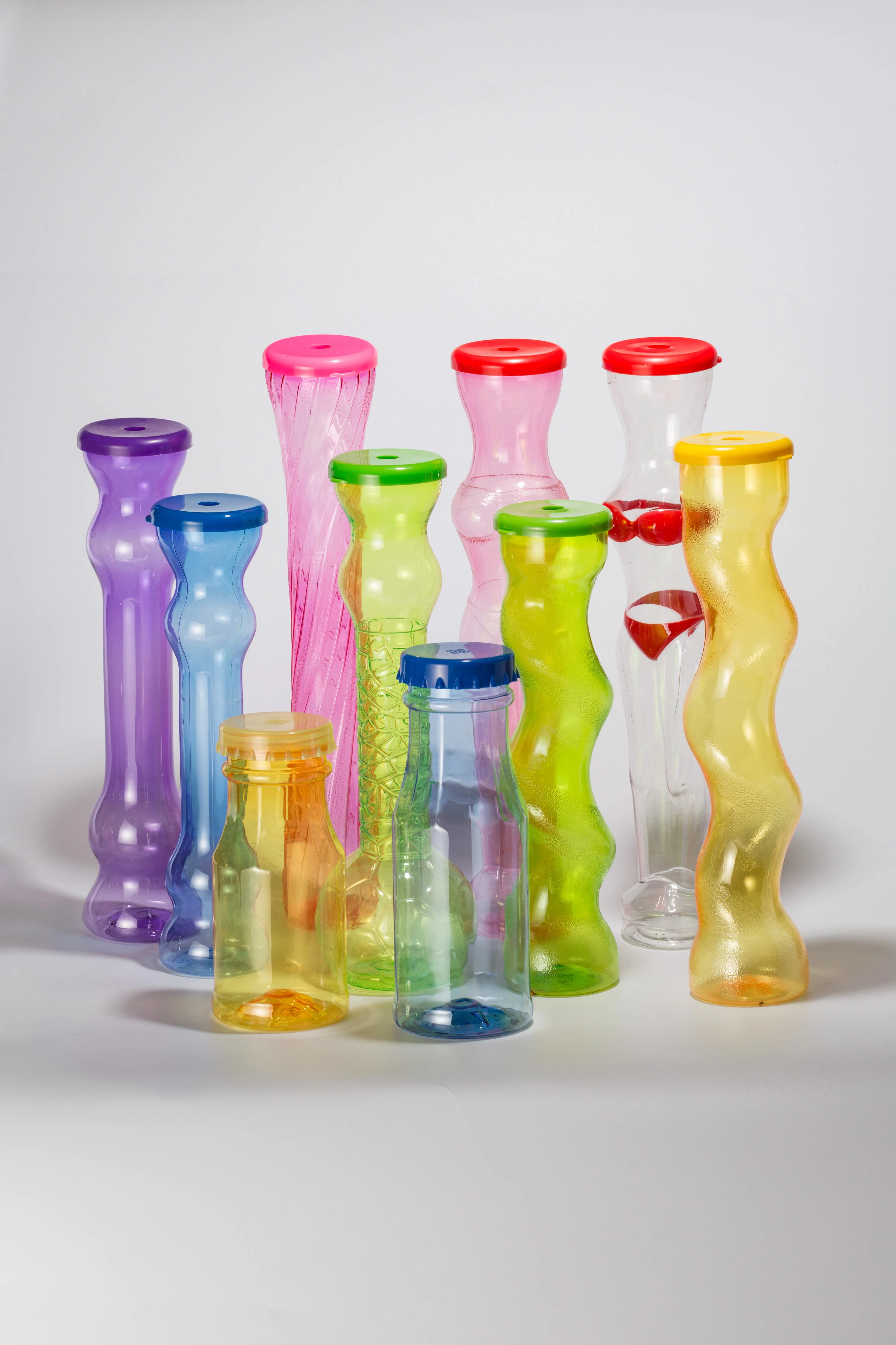 24oz Novelty Plastic Slush Yard Cups