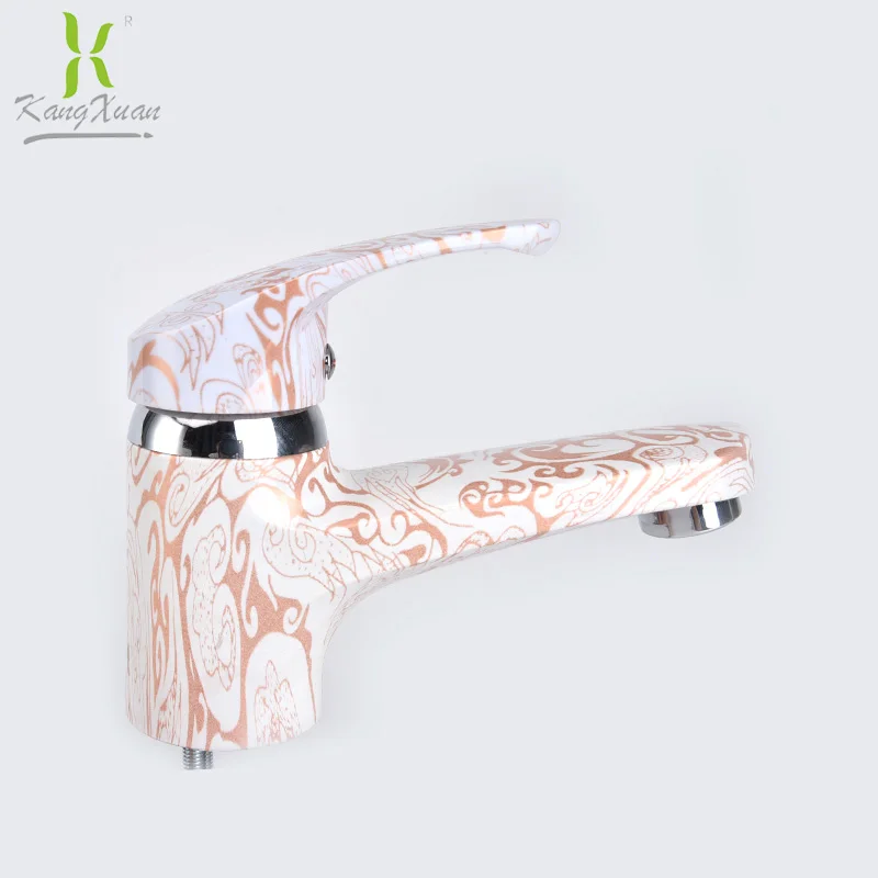 Hot sale and high quality plastic face bathroom basin faucet