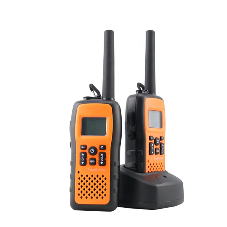 Uhf Wireless Walki Talkie Radios Professional Manufacturer 2pcs Set Handheld 10km,up to 10 Kilometer Range 8/16/20/22 500PCS