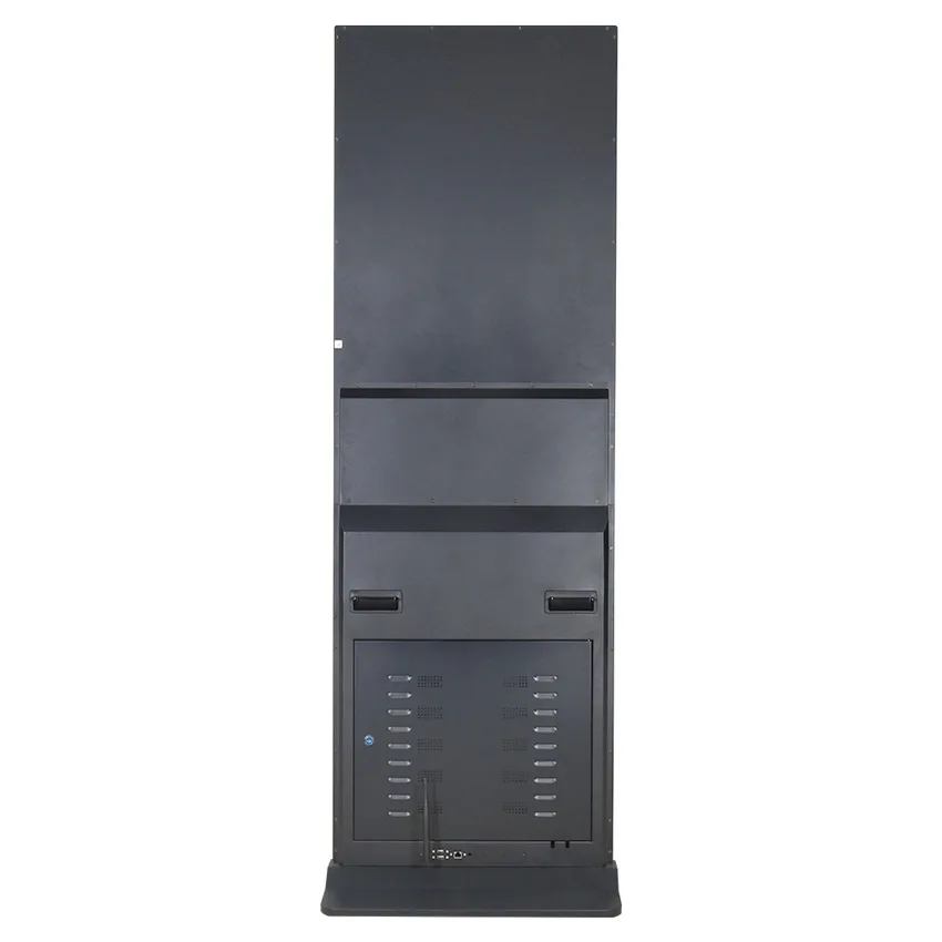 43 inch touch screen kiosk vertical display infrared touch advertising display