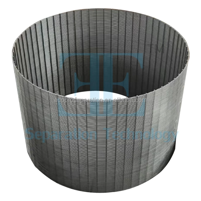 Trommel Sieve Screen External Rotary Drum Screen Separation Drum Filter Circular Screen
