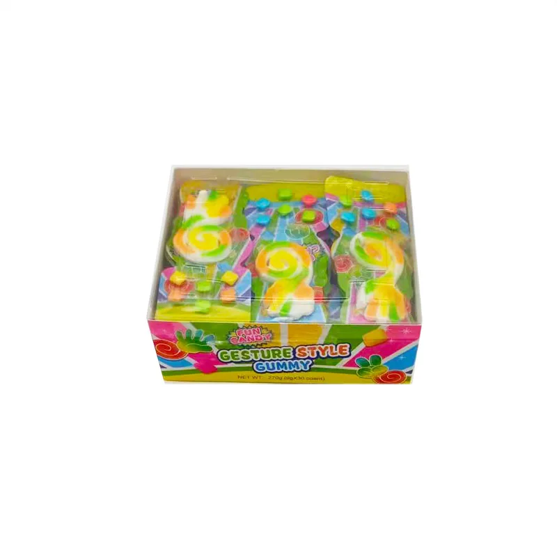 Golosinas Gummy Candy Confectionary Product with Bubble Gum Candy