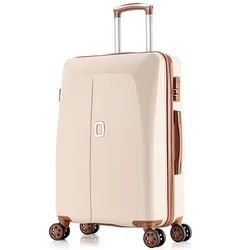 PC printed durable luggage