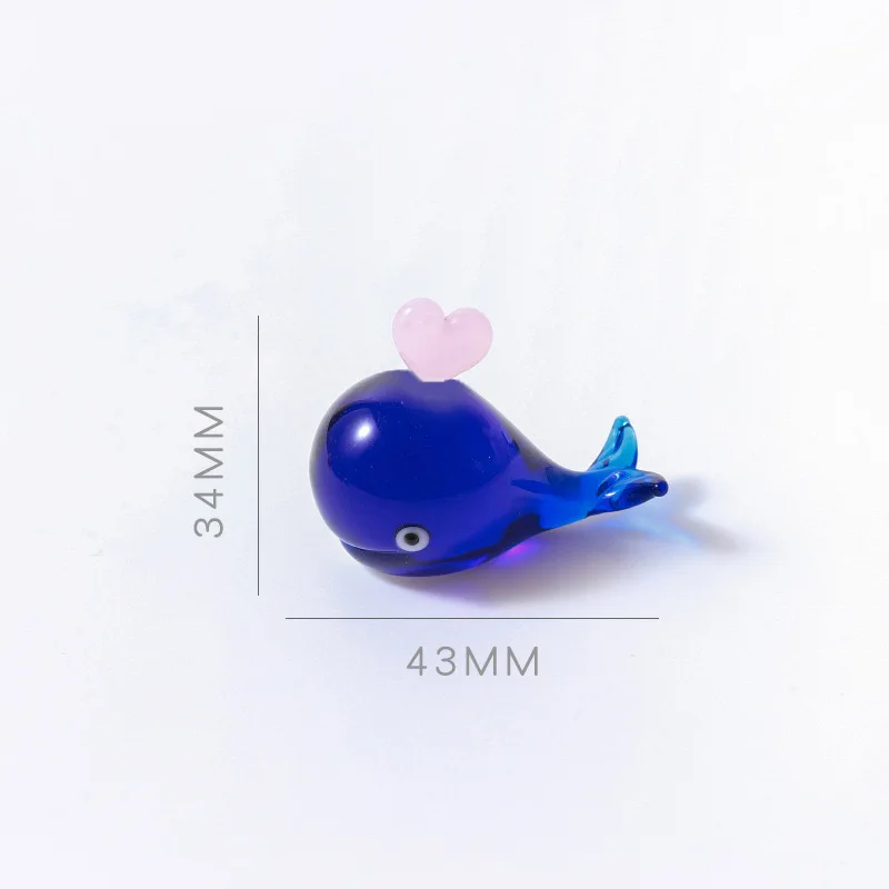 Cartoon Animal Handmade  Dog Shaped Animal Glass Beads Handmade  Dog Shaped Animal Glass Beads