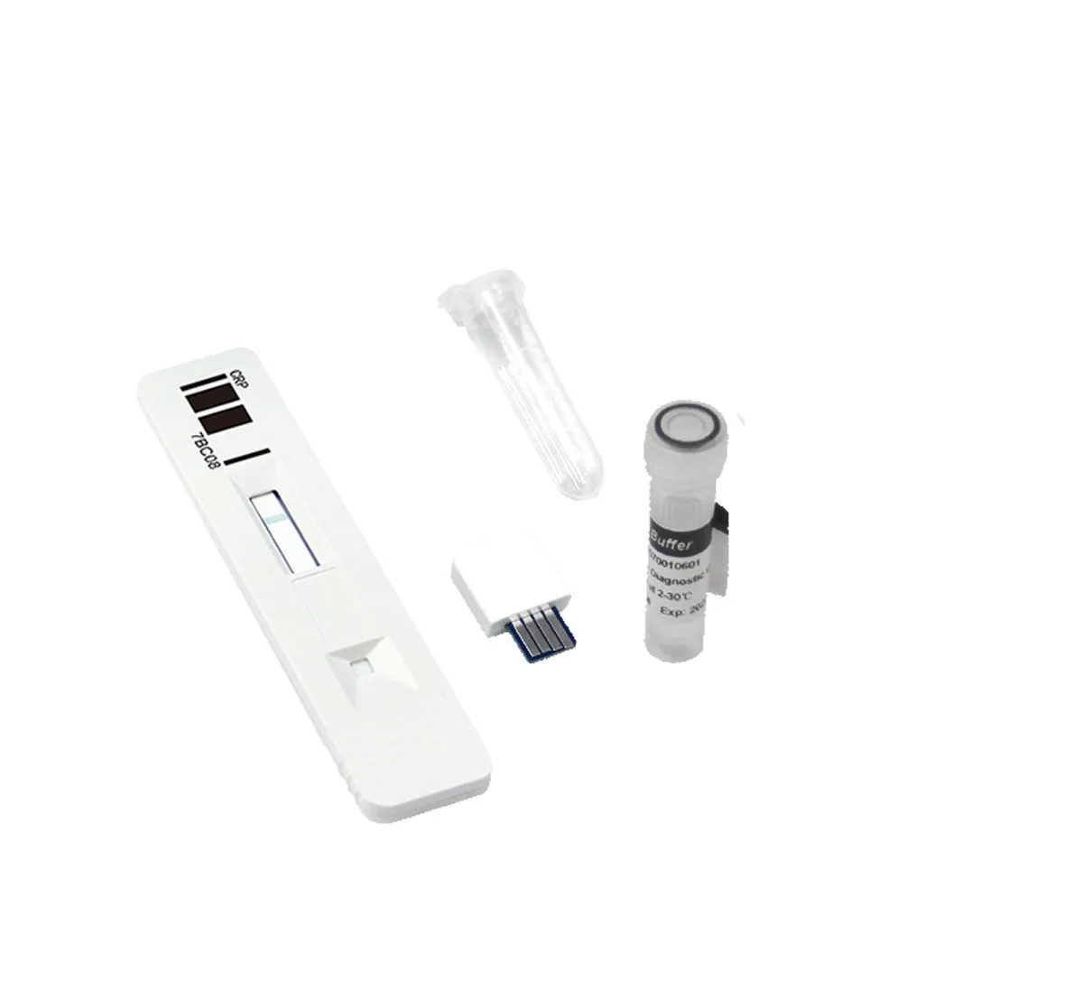 
Assure Fluorescence Immunoassay C-Reactive Protein CRP Test Cassette in Whole Blood/Serum/Plasma 