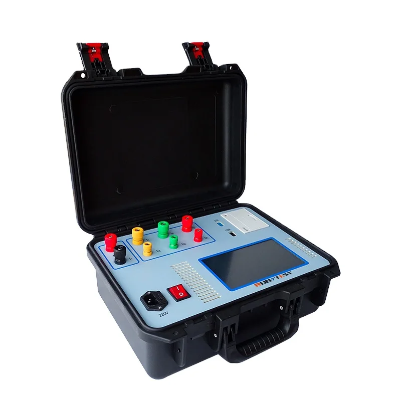 Winding Deformation Diagnosing Short Circuit Impedance Test of Power Transformer