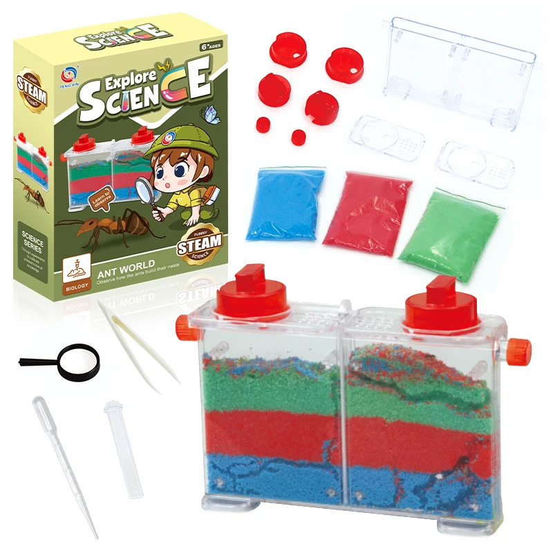 Funny science toy for observe ant behavior