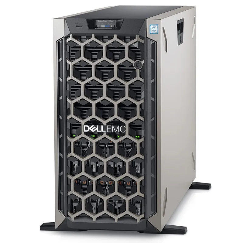 New Hot Selling Processor Intel Xeon Bronze medal 3204 6 cores 16G 1T 495W  Dells PowerEdge T640 Tower Server