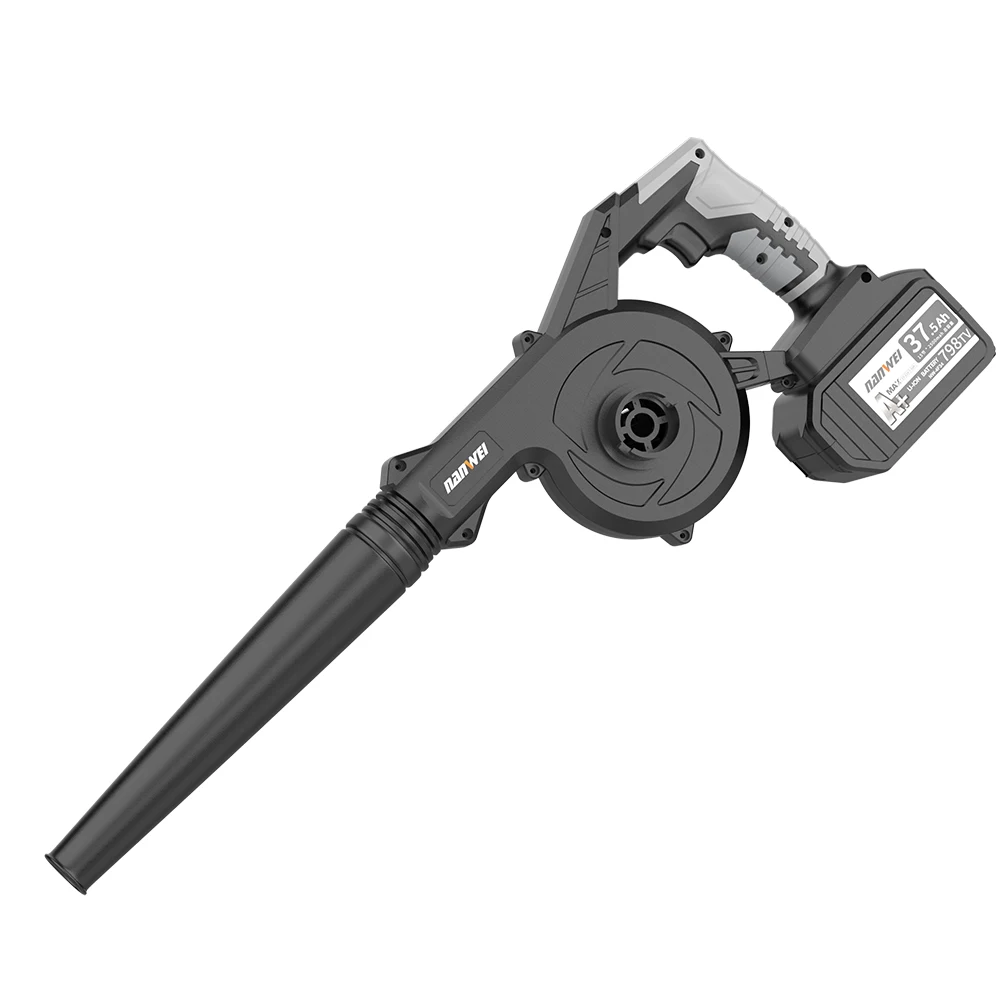 NANWEI Factory Powerful Garden Vacuum backpack electrical leaf Blower Cordless Leaf Blower