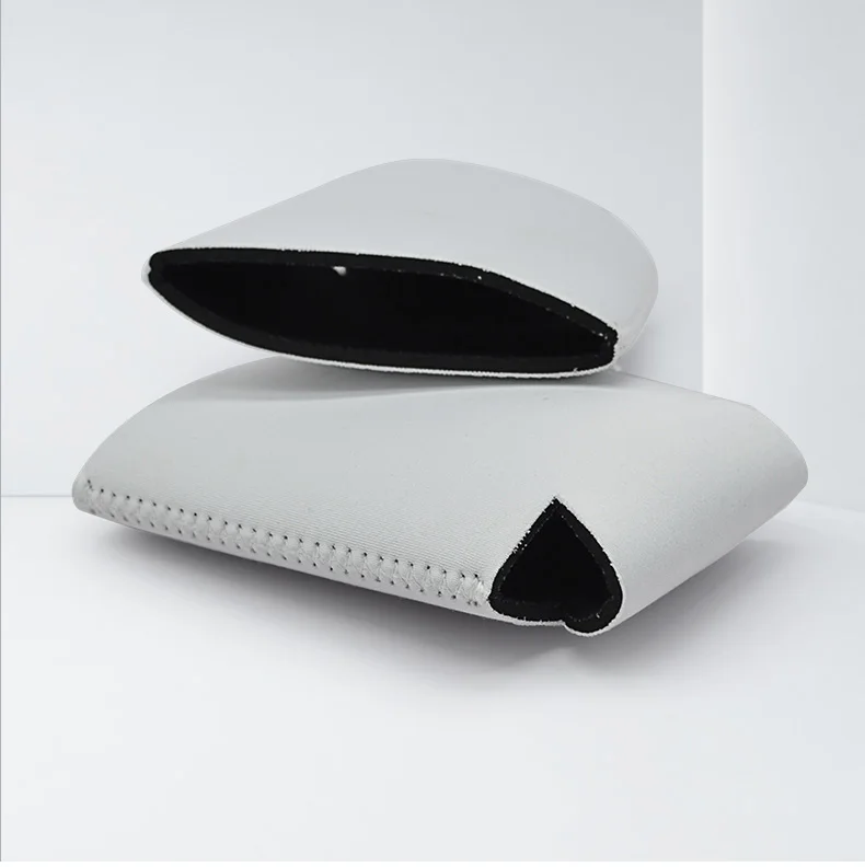 Wholesale Low Moq Custom Logo Sublimation Blank White Neoprene Stubby Holder 12oz Beer Cooler Cover Coozies for Can