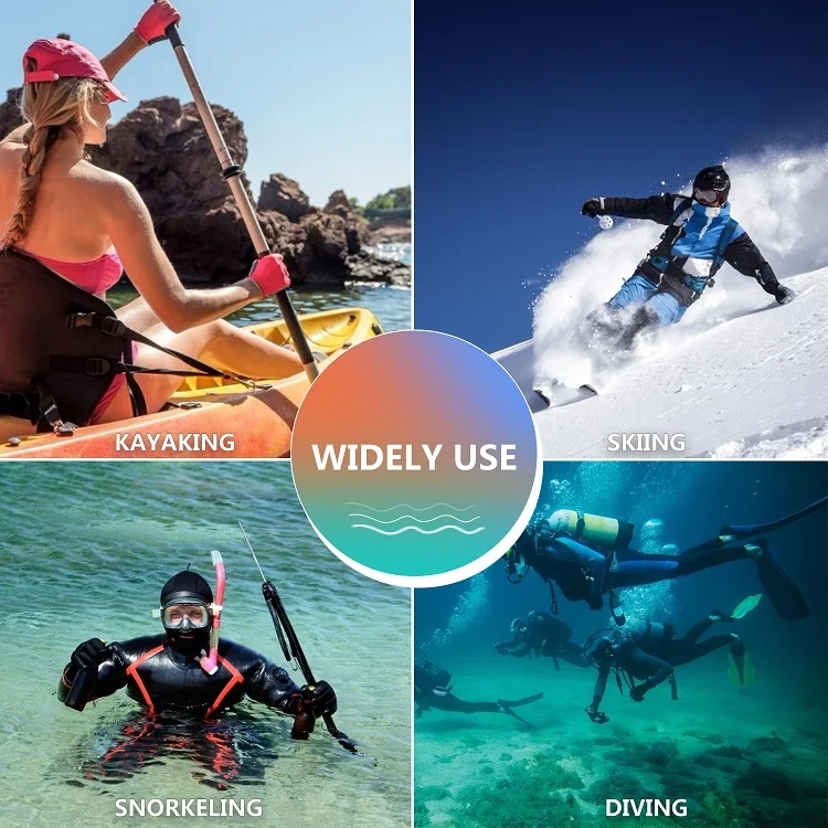 Custom Neoprene Waterproof 3MM Five Finger Watersports Snorkeling Canoeing