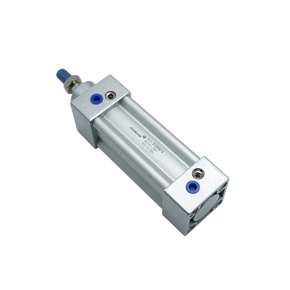 Made in china wholesale Pneumatic SI Series Stainless Steel aluminum air cylinder STANDARD Cylinder SI250X1000