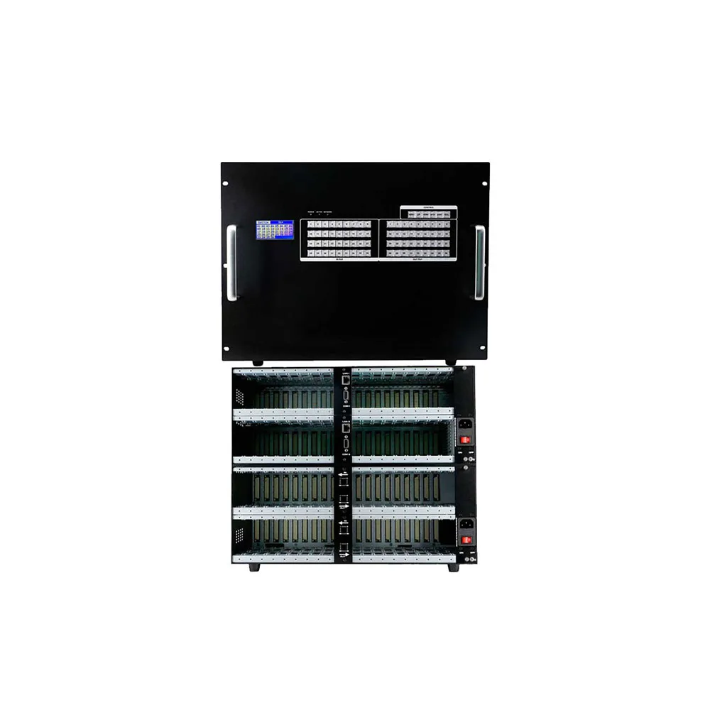 opaxy New Original Energy saving HDMl matrix 30x10 1 card 1 port 1080P 4K30 and 4K60 4k hdml Matrix 4x4