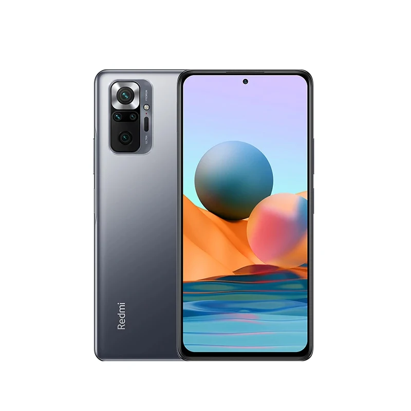 Мобильный телефон Xiaomi Redmi Note 10 Pro глобальная версия камера 732 МП Snapdragon 120G Гц AMOLED дисплей 33