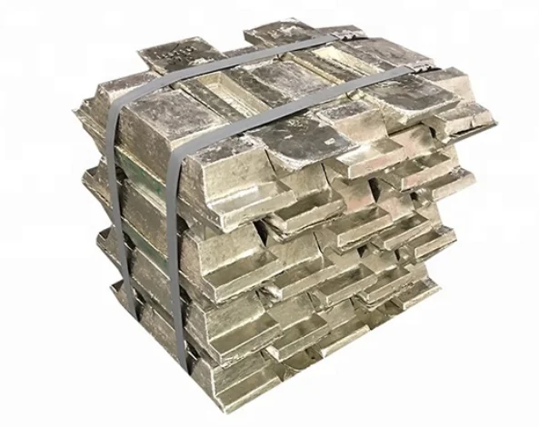 Китай Лидер продаж высококачественный слитка олова высокой чистоты 99.9%/99.95%