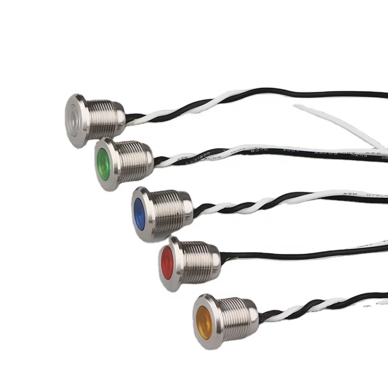 12v 24v  LED Indicator Light