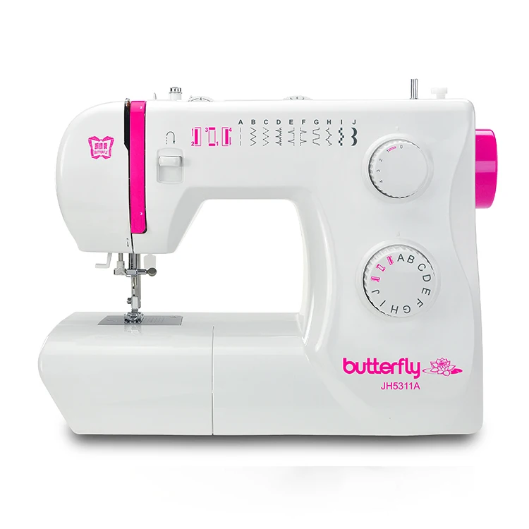 Price of servo motor sewing machine butterfly JH5311A sewing machine for jeans