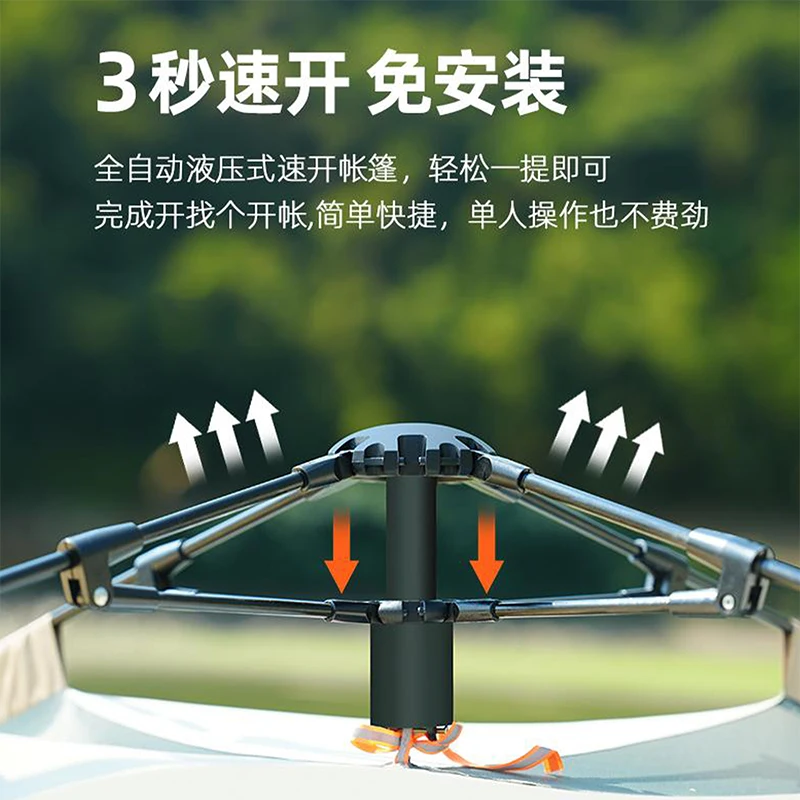 Ready To Ship Camping Tent Family Time Tent Outdoor Tents Cot
