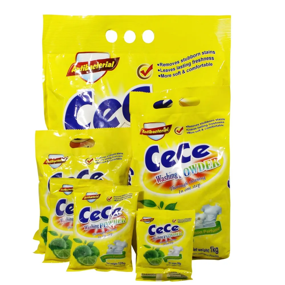 CECE 20KG Detergent Powder Washing Powder For Laundry Room Popular Brand Laundry Powder Detergent