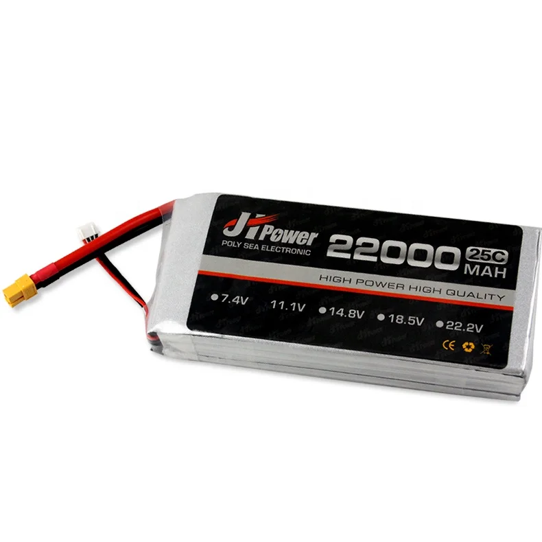 JHLIPO RC lipo батарея 11 1 v 3s 22000mah 25c Китай завод оптовая цена для Дрон самолет модель лодки автомобиля