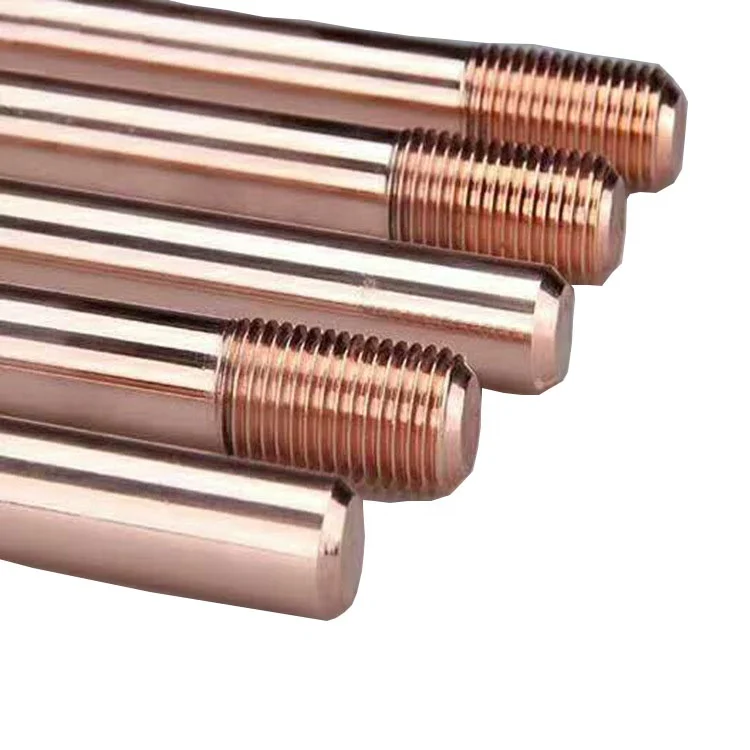 Хуа Диан 20 лет Solide медь одетый стальной молотый стержень производство для заземления системы цена